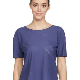 nike Women Short Sleeve Relaxed Fit Top image 1
