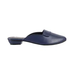 metro Women Synthetic Leather Mules image 3
