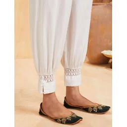 amazon brand - myx Women's Relaxed Cotton Dhoti Pants image 5