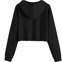 funky monkey Blackpink Crop Hoodie Lisa Jennie Jisoo ROS� K-pop Long Sleeve Printing Hooded Sweatshirt Pullover Sweater (for Summer and Winter) 11-12. image 2