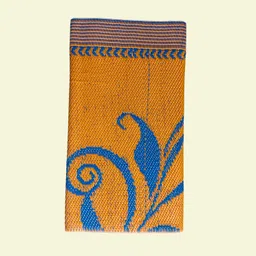 generic Plastic Chatai Floor Mat | Multi-Color, 4x6 Feet | Lightweight, Washable, Recycled Plastic Mat for Home & Outdoor Use image 2