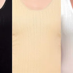 warmzone Women Winter Thermal Round Neck Half Sleeve Top (505WCT Pack of 3) image 5