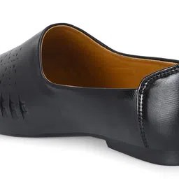 server Men's Loafer | Casual Shoes for Men's Jutti | Mojari Shoes Slip on | Faux Leather Stylish Nagra Fashionable Loafer Shoes image 5