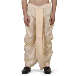 jagdish garments Men Ethnic Dupion Silk Dhoti Pant Only image 1