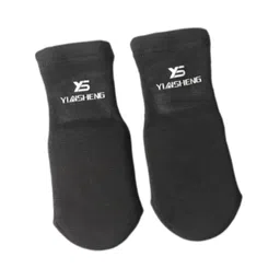 calandis CALANDIS™ Muay Thai Ankle Support Wraps Ankle Protector for Sparring Grappling Kicking Black S | Elbow, Knee & Ankle Guards | Protective Gear | Boxing, Martial Arts & MMA image 5