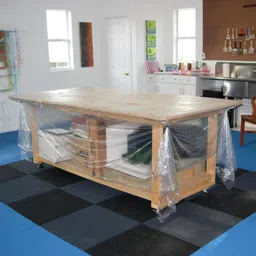 rubber-cal Rubber Cal Eco-Sport Floor Tile-Pack of 3 image 2