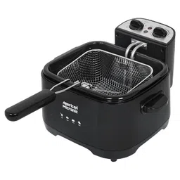 american micronic AMERICAN MICRONIC-Electric Deep Fryer (Uses Oil) with timer and thermostat (3 Litre)-AMI-DFP-30LDx image 2