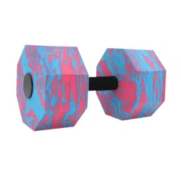 SECRET DESIRE Creations Water Weight Hand Bar Training for Pool Exercise for Men Women Beginner Blue Red image 3