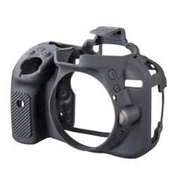 NEOHOOK Silicone Camera Case for Nikon D5500/5600, Black image 1