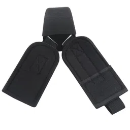 LOOM TREE® 2Pcs Weight Lifting Hooks Pull up Bar Hanging Hooks for Deadlift Gym Workout | Fitness Running & Yoga | Strength Training | Gloves Straps & Hooks image 4