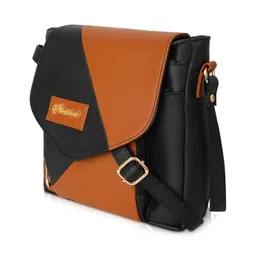 sentinel Colorblock Crossbody Sling Bag for Women and Girls | image 2