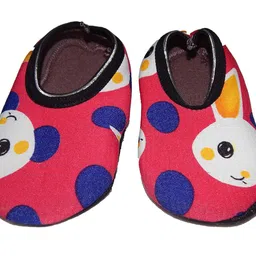 NPRC Boy's & Girl's Soft Sole Printed Loafer Shoes for Children's (4-6 Years) image 1