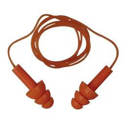 Enakshi (LABEL) Creations Corded Earplugs Soft Silicone Earplugs With Cord For Working Travel SleepingBusiness & Industrial|Facility Maintenance & Safety|Personal Protective Equip/Ppe|Ear Plugs & Ear image 4