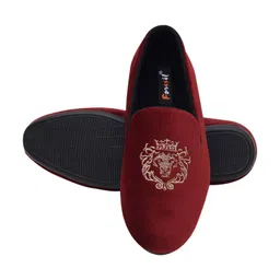 forssil Present Velvet Designer, Comfortable and Amazingly Stylish Loafer and Formal Shoe Specially Design for Men and Boys image 3