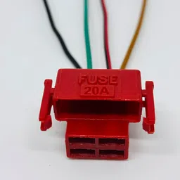 JK Wire Starter Solenoid Relay Plug Connector for Honda Cbr900Rr Cb400Sf Cb400Vtec Cbr250 Mc22 Cbr400 Nc29 (5) image 1