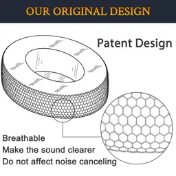 SOULWIT Cooling Gel Replacement Earpads for HyperX Cloud 1/2/Pro/Core/Alpha/Alpha S/Flight/Stinger/CloudX, Ear Pads Cushions with Softer High-Density Foam - Dark Green image 5