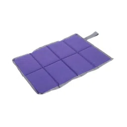 SAZ DEKOR Camping Cushion Convenient Sitting Pad for Outdoor Picnic Outdoor Activities Purple image 5