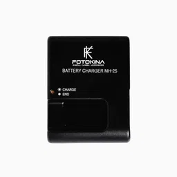 FOTOKINA MH-25 Battery Charger Compatible for Charger Compatible for Nikon EN-EL15 V1 D600 D610 D7100 D810 D7000 D800 (MH-25 Charger EN-EL15 Type Battery) image 1