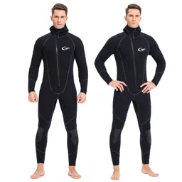 meadawgs Meadawgs® Mens Wetsuits Jumpsuit Full Body Neoprene 5mm Keep Warm for Snorkeling XXL image 1