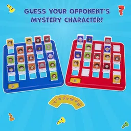 Funskool Who's It, Strategy Game, Board Game for kids, Adults, Families, Educational, Fun, 2+ Players, Family Fun, Learning Activity Toy for Childrens, Gift Set for Kid, Ages 8+ Years image 5