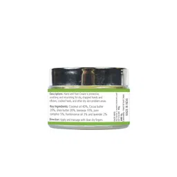 NATUUR - Cocoa, Camphor & Lavender Hand and Foot Cream - 50g | Moisturizes & Conditions Dry Skin | Restores Natural Moisture Balance | Delightful Aroma | Calming & Soothing image 3