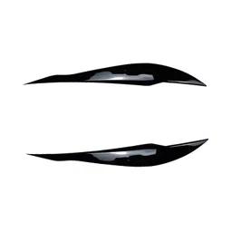 saz dekor SAZ DEKOR® Headlight Eyebrow Eyelid Cover Trim for BMW 3 Series F30 F31 318i 320i Gloss Black|Portable Mini Nail Shooting Machine, Motors, Automotive Repair Kit, Other Repair Kit & Tools, Repair| image 4