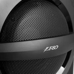 f & d fenda audio F&D A140X 2.1 Channel Multimedia Speaker (Black) | Wireless Bluetooth Speakers | Subwoofer Satellite Speakers/USB/FM | Home Theatre | Powerful Bass | Speaker for Laptop, Pc & Mobile image 2