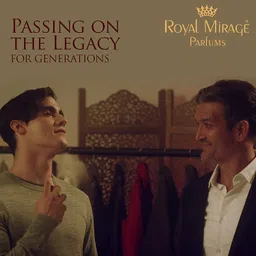 Royal Mirage Original Body Spray | Unisex | Long-Lasting Perfume Mist | Refreshing & Elegant Scent | Lightweight & Travel-Friendly Perfume | Fresh & woody fragrance | All-Day Freshness | 200ml image 5