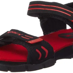 sparx boys SS0106C Blackred Sport Sandal - 11 UK (SS0106CBKRD0011) image 1