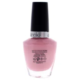 Cuccio I Left My Heart In San Francisco | Colour French Pale Natural Pink | 13ml | Long Lasting, Glossy, Vegan | Parben Free | No Yellowing | FREE from harmful Chemicals - Peach image 2