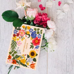 Party Propz Greeting Card for Anniversary - 1pc Greeting Card for Love/Greeting Card for Husband | Anniversary Card | Notecards | Greeting Cards | Happy Anniversary Card (Cardstock) image 4