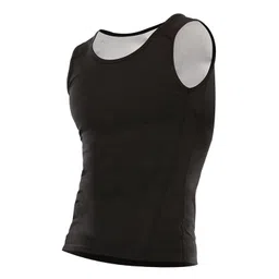 CALANDIS™ Mens Sauna Vest Shapewear Workout Shirt Shaper Mens Heat Trapping Sweat Vest L Black | Shapewear | Intimates & Sleep | Womens Clothing image 3