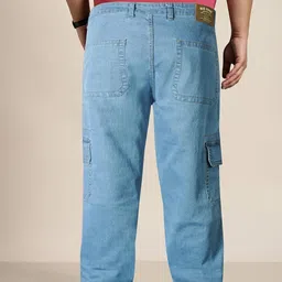 rig bone Men's Stretch Cotton Denim Jeans | Ultimate Comfort & Style in Every Size! Versatile Fashion for All-Day Wear image 4