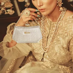 exotic Women bridal sling bag image 2