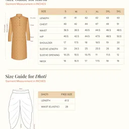 manyavar Men's Art Silk Kurta Dhoti Set (2pcs) image 5