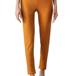 aurelia Women Cotton Lycra Strechable Ankle Length Regular Fit Tights image 1