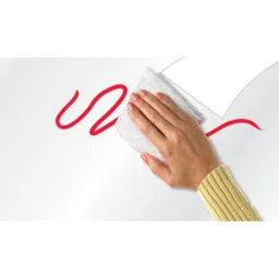 Quartet Dry Erase Cleaning Wipes, 70 Sheets, Non-Toxic Disposable Whiteboard Wipes, Low-Odor (52-180032Q),70 Wipes image 5