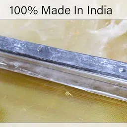 The Furnishing Tree 0.15mm PVC AC Transparent Curtain - (4.5 X 8 Ft) Or (54 X 96 Inches) Set of Two image 4