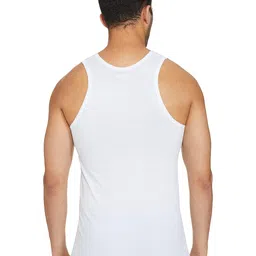 rupa jon Men's Solid Regular Fit Vest image 2