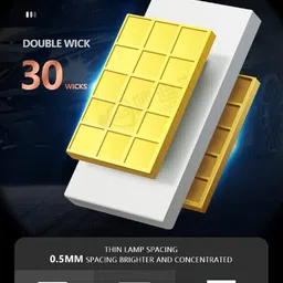 CLOUDSALE D3S LED Headlight Bulbs 6500K Xenon White 75W/pair 10,000LM/Pair Type (D3S Socket, T-acpro) image 3