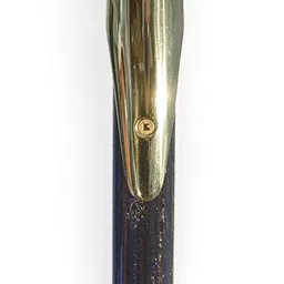 bubba stik Hiking Staff - Original Bubba Stik"Classic" Style Walking Stick with Brass Hame Handle. Made in Texas by Real Texans. (Ebony, 52" Tall) image 1