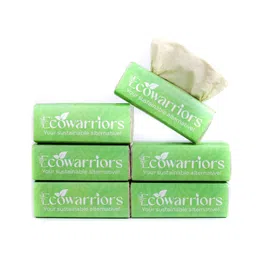 Ecowarriors Bamboo Soft Facial Tissues | Non-bleached | 3 Ply - 113 Pulls (Pack of 6) | 100% Natural and Eco Friendly image 1