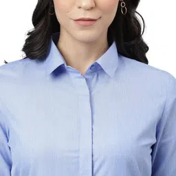 english navy Women Shirt image 5