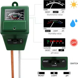 3 IN 1 SOIL PH METER image 5