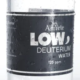 Amrete Low Deuterium Water – 6L (12 x 500ml) | pH 7, Purest Water on Earth | Naturally Filtered, Enriched with Calcium & Magnesium | Boosts Cellular Energy & Hydration | Untouched & Unprocessed image 3