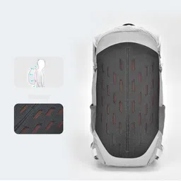 LOOM TREE® 18L Hydration Backpack Rucksack Water Storage Bag for Camping Hiking Cycling Gray | Bicycle Accessories | Hydration Packs | 1 Hydration Backpack image 5