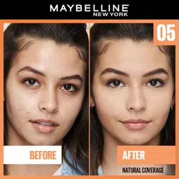 Maybelline New York Liquid Foundation, Lightweight Skin Tint With Spf 50 & Vitamin C, Natural Coverage, For Daily Use, Fit Me Fresh Tint, Shade 05, 30Ml image 4