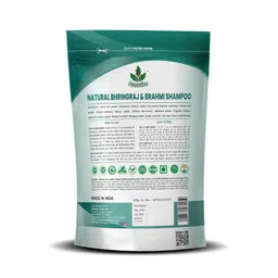 Havintha Natural Shampoo for Hair with Amla Reetha Shikakai Methidana Hibiscus Bhringraj Brahmi and Flax Seed Powder (227g (PACK OF 1)) image 3