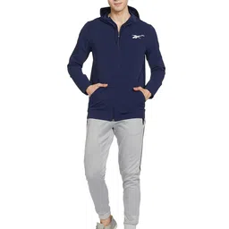 reebok Polyamide Men's Standard Length Duster Coat image 5