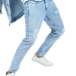 highlander Men's Tapered Jeans image 1